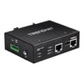 Miniatyrbild 3 av 4: TRENDNET TI-IG60 POE-injektor - 1 10/100 / 1000Base-T-ingångsport(ar) - 1 10/100 / 1000Base-T-utgångsport(ar) - 72 W - Skenmonterbar