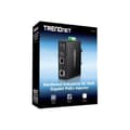Miniatyrbild 4 av 4: TRENDNET TI-IG60 POE-injektor - 1 10/100 / 1000Base-T-ingångsport(ar) - 1 10/100 / 1000Base-T-utgångsport(ar) - 72 W - Skenmonterbar