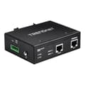 Miniatyrbild 3 av 4: TRENDNET TI-IG30 POE-injektor - 1 10/100/1000Base-T-ingångsport(ar) - 1 10/100/1000Base-T-utgång(ar) - 36 W - Skenmonterbar