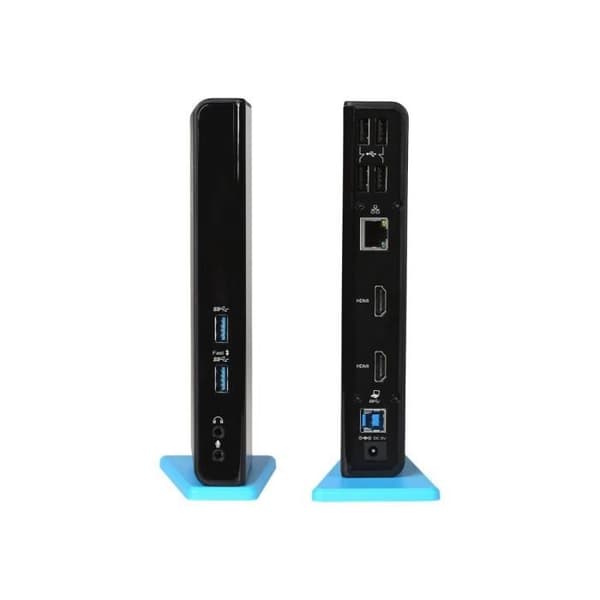 i-tec - USB 3.0/USB-C Universal dockningsstation för bärbar dator