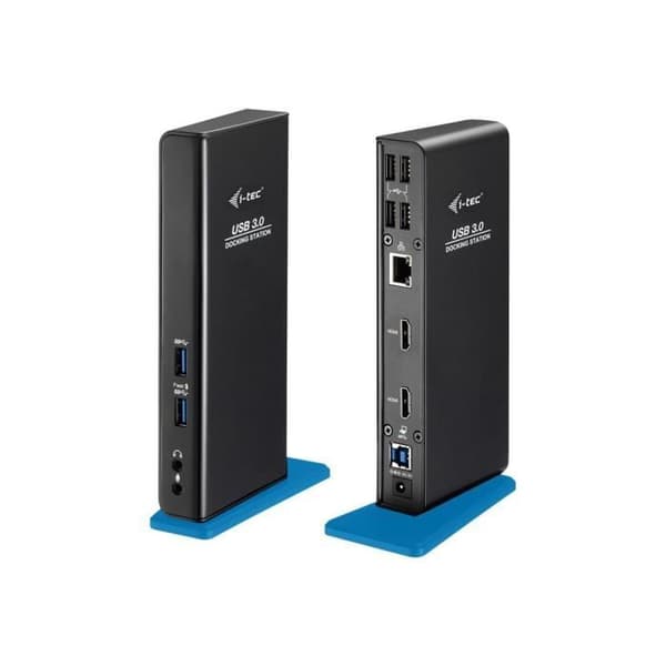 i-tec - USB 3.0/USB-C Universal dockningsstation för bärbar dator