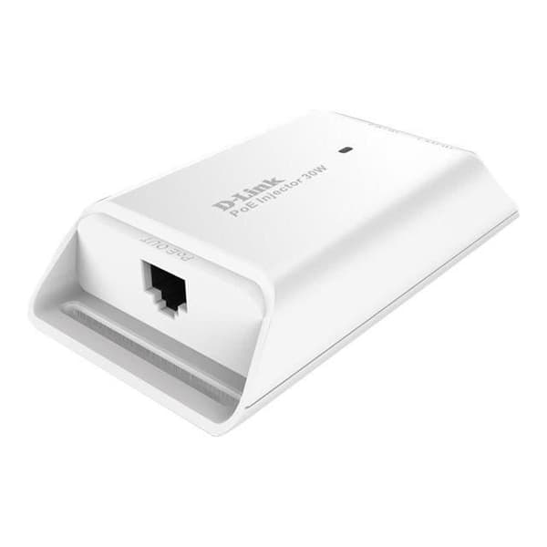 D-LINK 1-portsinjektor - DPE-301GI - Gigabit PoE 802.3/3u/3ab - 10/100/100BASE-T