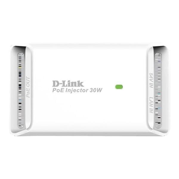 D-LINK 1-portsinjektor - DPE-301GI - Gigabit PoE 802.3/3u/3ab - 10/100/100BASE-T