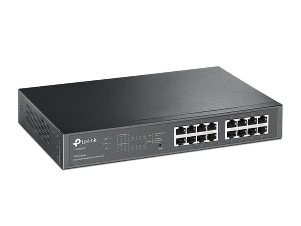 TP-Link 16-portars Gigabit Easy Smart Switch med 8-portars PoE+