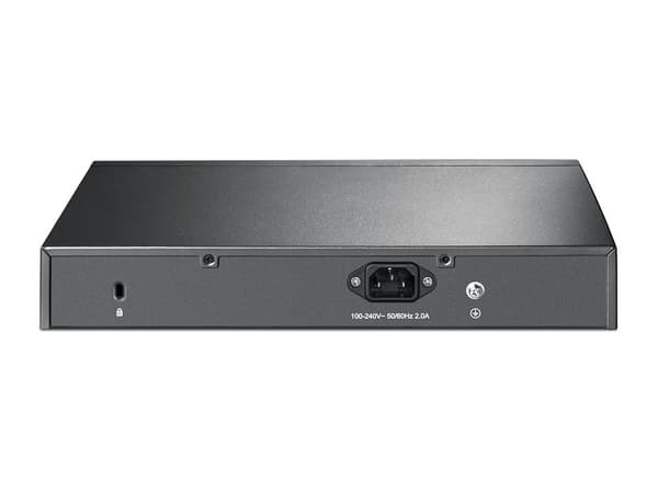 TP-Link 16-portars Gigabit Easy Smart Switch med 8-portars PoE+