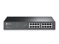 Miniatyrbild 1 av 8: TP-Link 16-portars Gigabit Easy Smart Switch med 8-portars PoE+