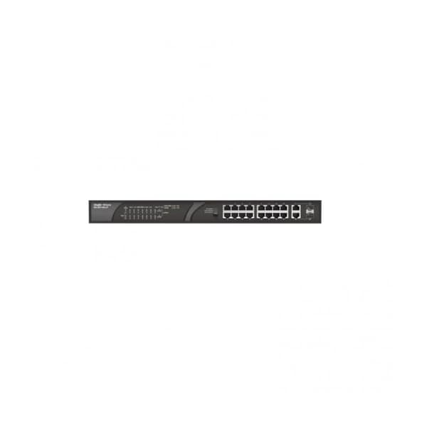 RUIJIE REYEE RG-ES118S-LP SWITCH KONTOR 5 PORTAR 10/100 MBPS