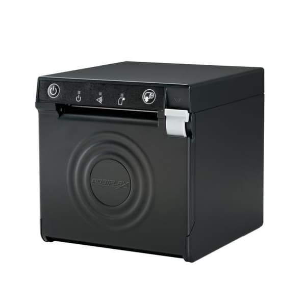 POSIFLEX PP-7900 SVART USB, RS232 OCH ETHERNET, STRÖMFÖRSÖRJNING INKLUDERAD