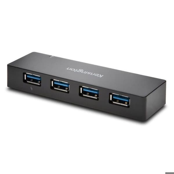 UH4000C Hub Concentrator - KENSINGTON - 4 x SuperSpeed USB 3.0 - För stationär dator
