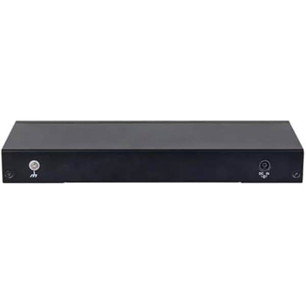 Managed Desktop Gigabit Switch - DAHUA DH-SG4010P-2F - 10 portar - 8 POE-portar