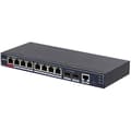 Miniatyrbild 1 av 2: Managed Desktop Gigabit Switch - DAHUA DH-SG4010P-2F - 10 portar - 8 POE-portar