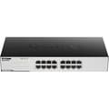 Miniatyrbild 4 av 5: D-Linkgo GO-SW-16G-switch 16 Gigabit-portar