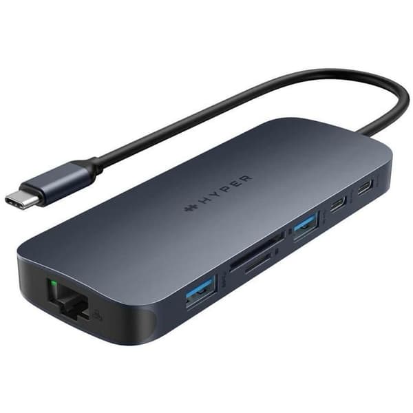 Hyper HUB USBC 10 EN 1 ECOSMAR