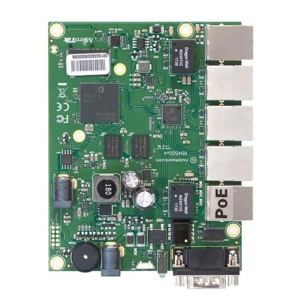 RouterBoard 450Gx4 Grön