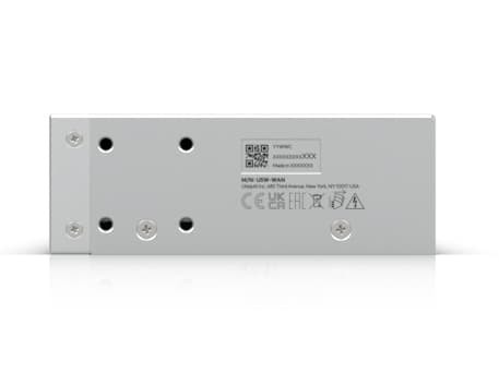 Ubiquiti UniFi WAN Switch, Gigabit Ethernet (10/100/1000), Rackmontering, 1U