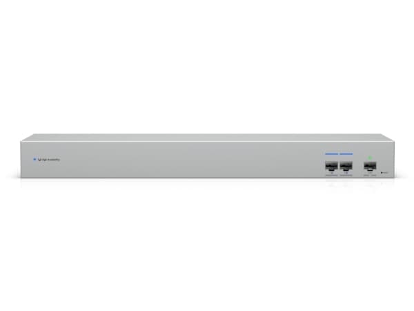 Ubiquiti UniFi WAN Switch, Gigabit Ethernet (10/100/1000), Rackmontering, 1U Grå