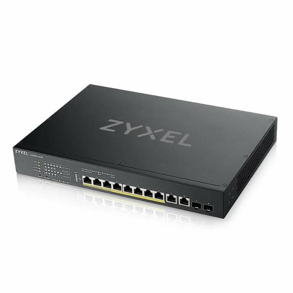 Kytkin ZyXEL XS1930-12HP-ZZ0101F musta