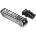 Miniatyrbild 2 av 4: Nätverksmediakonverterare - TRENDNET - TEG-MGBS20 - Överföringshastighet 1250 Mbit/s - Singelläge - Svart