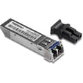 Miniatyrbild 1 av 4: Nätverksmediakonverterare - TRENDNET - TEG-MGBS20 - Överföringshastighet 1250 Mbit/s - Singelläge - Svart
