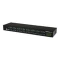 Miniatyrbild 1 av 4: USB Seriell Hub - STARTECH - USB till 16x DB9 RS232 Adapter - Rackmonterbar - FTDI - Svart