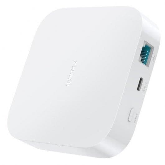 Smart Home Kontrollcentrum - XIAOMI - Smart Home Hub 2 - Vit - Wi-Fi - Zigbee - Bluetooth