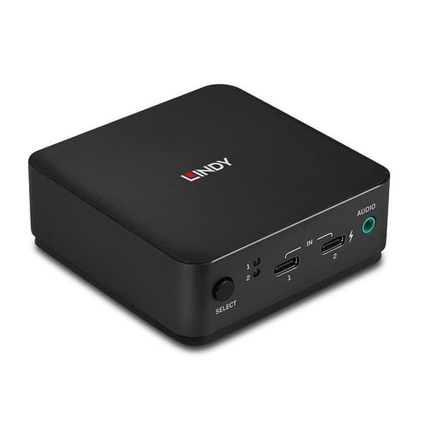 Lindy 2 Port Typ C DisplayPor