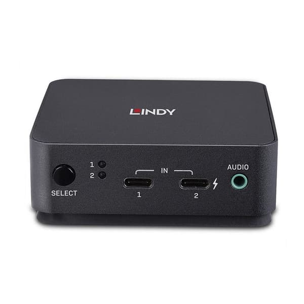Lindy 2 Port Typ C DisplayPor