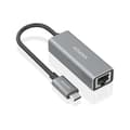 Miniatyrbild 1 av 2: KONVERTER AISENS USB3.1 GEN1 USB-C TILL GIGABIT ETHERNET GRÅ 15CM