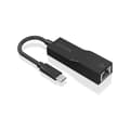 Miniatyrbild 1 av 2: KONVERTER AISENS USB3.1 GEN1 USB-C TILL GIGABIT ETHERNET SVART 11CM