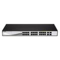 Miniatyrbild 3 av 4: D-LINK 24-portars smart switch - DGS-1210-24P - 10/100/1000 Mbps