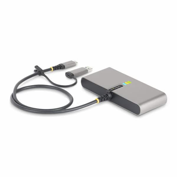 StarTech.com Hub USB-C till 2 Po
