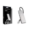 Miniatyrbild 3 av 4: CONCEPTRONIC HUBBIES17G Hub 7 portar USB 3.2 Gen 2, 10 Gbps, USB-C x 4, USB-A x 3, 100 W USB PD, aluminiumhölje