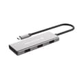 Miniatyrbild 4 av 4: CONCEPTRONIC HUBBIES17G Hub 7 portar USB 3.2 Gen 2, 10 Gbps, USB-C x 4, USB-A x 3, 100 W USB PD, aluminiumhölje
