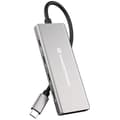 Miniatyrbild 2 av 4: CONCEPTRONIC HUBBIES17G Hub 7 portar USB 3.2 Gen 2, 10 Gbps, USB-C x 4, USB-A x 3, 100 W USB PD, aluminiumhölje