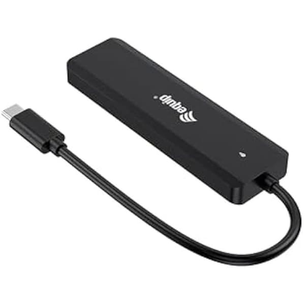USB-hubb - EQUIP - 128964 - 4 USB 3.2 Gen 1-portar - 2 USB-C-portar - 2 USB-A-portar