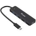 Miniatyrbild 1 av 2: USB-hubb - EQUIP - 128964 - 4 USB 3.2 Gen 1-portar - 2 USB-C-portar - 2 USB-A-portar