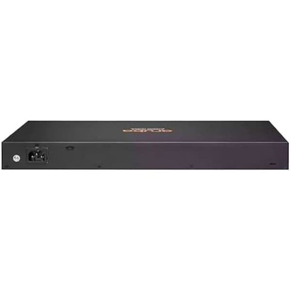 Switch - HEWLETT PACKARD ENTERPRISE - Aruba 6100 - 24 portar - 4 SFP+ - Hanterad L3 - Rackbar 1U