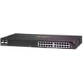 Miniatyrbild 1 av 2: Switch - HEWLETT PACKARD ENTERPRISE - Aruba 6100 - 24 portar - 4 SFP+ - Hanterad L3 - Rackbar 1U