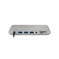 Miniatyrbild 1 av 3: USB-hub - Kensington - K33853WW - USB-C - 10 Gbit/s - Kompatibel MicroSD