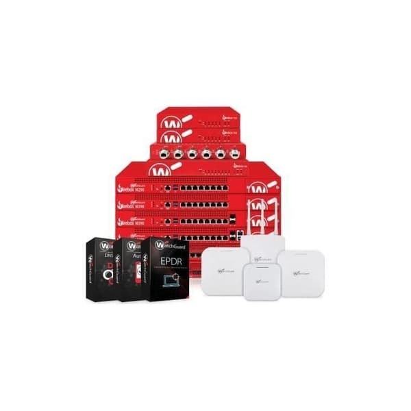 Byt upp till WatchGuard Firebox T45 med 3 års Basic Security Suite (WGT45413)