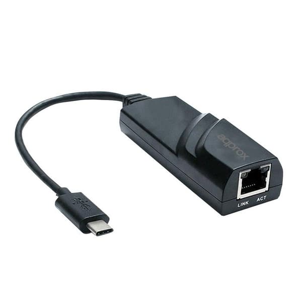ADAPTADOR TYP-C TILL ETHERNET GIGABIT 10/100/1000 CA