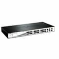 Pikkukuva 2 / 2: Kytkin D-Link DES-1210-28P         26 p 10 / 100 / 1000 Mbps 2 x SFP