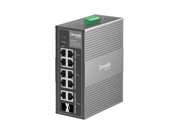 TP-Link | IES210GPP | Omada Easy Managed -kytkin | 6 porttia | 1Gbit/s | 65W PoE