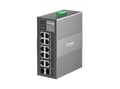 Pikkukuva 3 / 5: TP-Link | IES210GPP | Omada Easy Managed -kytkin | 6 porttia | 1Gbit/s | 65W PoE