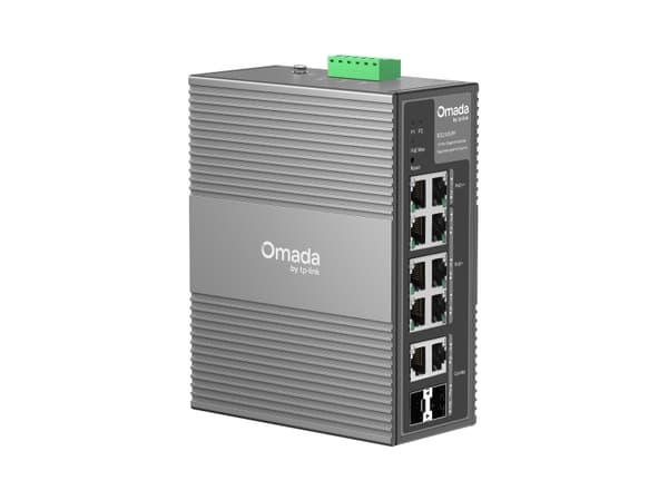 TP-Link | IES210GPP | Omada Easy Managed -kytkin | 6 porttia | 1Gbit/s | 65W PoE