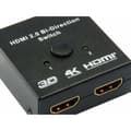 Miniatyrbild 6 av 8: HDMI till DVI Adpater Equip 332723