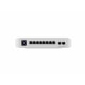 Miniatyrbild 5 av 10: Switch UBIQUITI USW-PRO-8-POE
