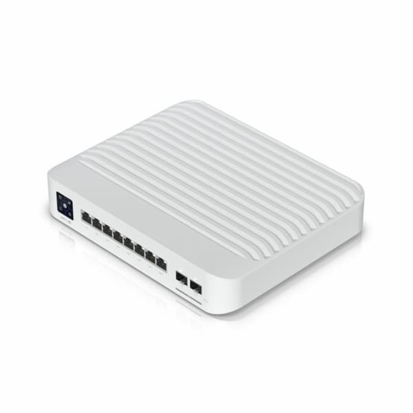 Switch UBIQUITI USW-PRO-8-POE Vit