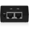 Miniatyrbild 3 av 4: Ubiquiti Strömförsörjning eller PoE-injektoradapter från Ubiquiti Networks modell POE-24-30W ISP på 24V 30W med 1.25A GIGA