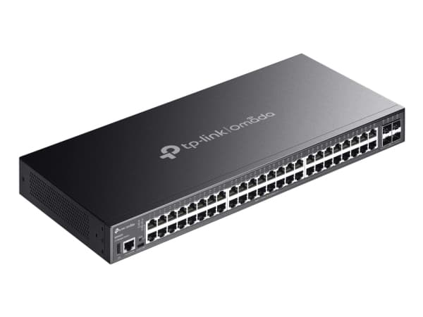 TP-Link Omada SG5452X, Managed, L3, Gigabit Ethernet (10/100/1000), Rack mounting